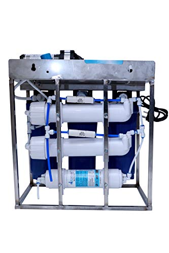Image of AquaDart 25 Lph Commercial Ro Water Purifier Plant With Tds Adjuster 25 Litre Blue