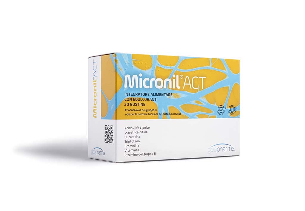Micronil Act Integratore Alimentare 30 Bustine