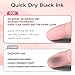 RIANCY Premium Pink Gel Pens - Smooth Writing, Quick Dry, Set of 12 - Ideal for Journaling, Note-Taking, Art Supplies