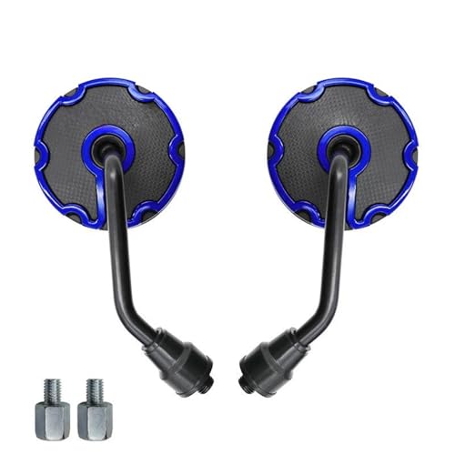 CBR1000RR CBR1100XX PCX 125 PCX 150 CR80R oCNANZT[ obN~[ 10mm nho[~[(Blue)