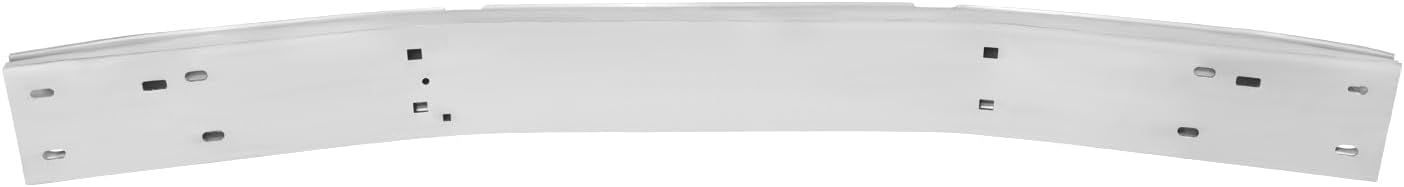 HO1006189 Front Bumper Reinforcement Impact Face Bar Compatible with Honda Civic Hybrid, Hybrid-L 2013-2015, Aluminum Silver