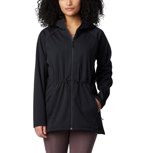 Chaqueta softshell para mujer Columbia con tejido transpirable repelente al agua y cortavientos