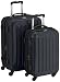 Produktbild HAUPTSTADTKOFFER - Alex - 2er Koffer-Set Hartschale glänzend, 65 cm + 55 cm, 74 Liter + 42 Liter, Schwarz