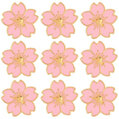 Broches fleur de cerisier anti-exposition pour sublimer vos robes d'été et gilets