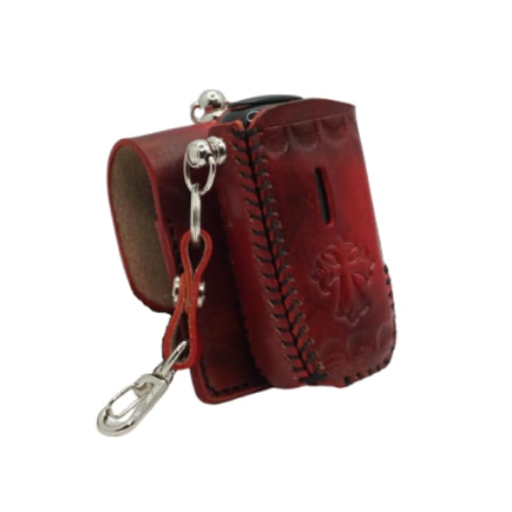 プルーム・テック デバイスケース レッド（NORITAKA TATEHANA