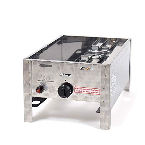 Korpus Gehäuse Rahmen 3,65 kW 1-flammig Gasgrill Grill Gastrobräter Profigrill Verein