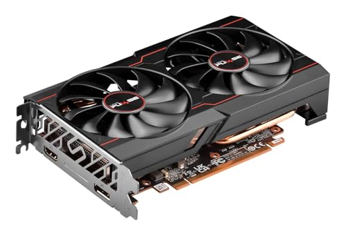 Image of Pulse AMD Radeon RX 6500XT 4GB GDDR6 Gaming Graphics Card - RDNA 2 Architecture, PCIe 4.0 x4, HDMI 2.1, DisplayPort 1.4