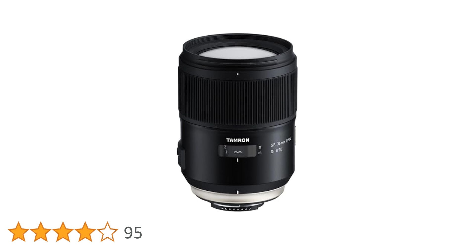 Tamron SP 35mm f/1.4 Di USD Lens for Nikon F : TAMRON