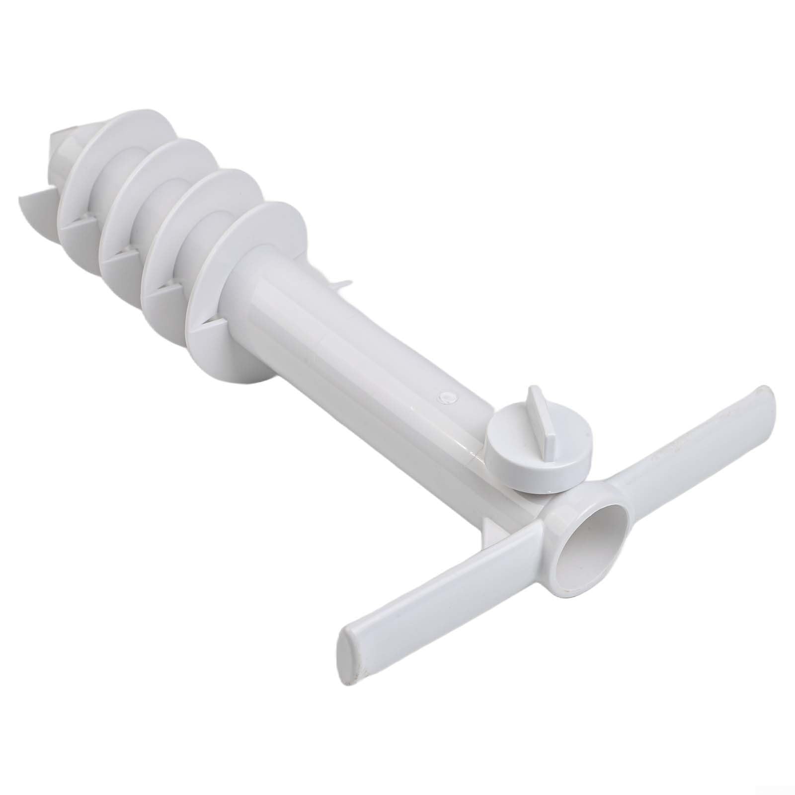 Ancrage pour parasol 5 Spirales pour Sable jusqu'à 1,6 Pouces