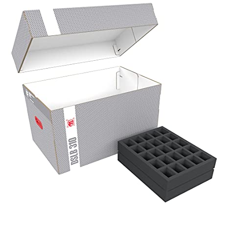 Boîte de rangement Feldherr DSLB310 pour figurines Tyranides - 5