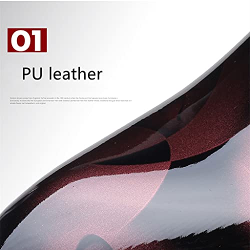 Men's Prince Classic Modern Formal Oxfords Wingtip Lace Up Dress Shoes Business Lace-up Plain Toe Leather Brogue2