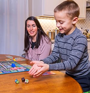 Super Trains: First Ride juego de mesa para niños 7-10 años miniatura 6