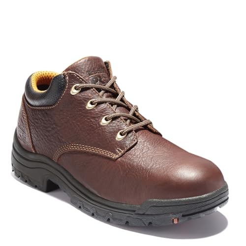 Timberland PRO Men's TiTAN Oxford Soft Toe Industrial Work Shoe, Haystack Brown-2024 NEW, 11M