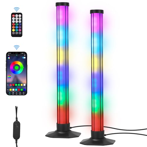 Light Bar, Synchronisation Musicale RGB, Lampe Gaming avec Télécommande, Rétroéclairage de Jeux...
