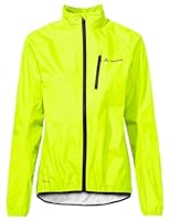 VAUDE Damen Women’s Drop Jacket Iii, Neon Yellow Uni, 40 EU