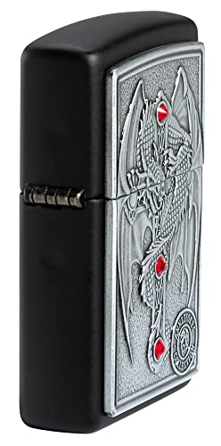 Zippo Anne Stokes Gothic Guardian Emblem Encendedor de Bolsillo miniatura 2