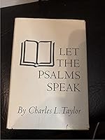 Let the Psalms Speak B0007DLRES Book Cover