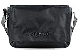 Die CHIEMSEE Tasche ist für verschiedene Anlässe und Events zu nutzen. So beim nächsten Spaziergang, beim Bummeln oder sonstigen Aktivitäten. Das sportliche Design der Umhängetasche sieht immer passend aus und mit dem geringen Eigengewicht wird sie zum federleichten Begleiter. Maße: 31 x 24 x 8 cm