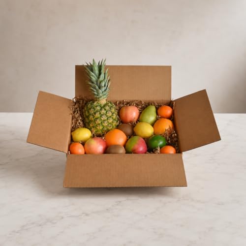 Image of Capital City Fruit Deluxe Tropical Fruit Gift Box