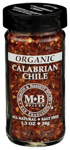 Morton & Bassett Organic Calabrian Chile, 1.3 Oz