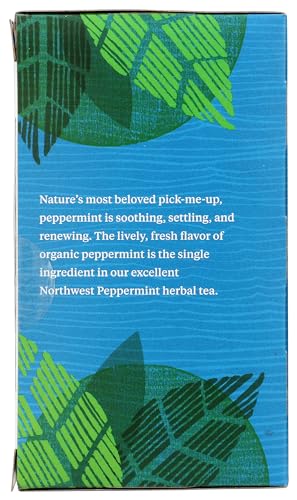 Allegro Coffee 0014321220641 Allegro Tea, Organic Northwest Peppermint Tea Bags thumb #1