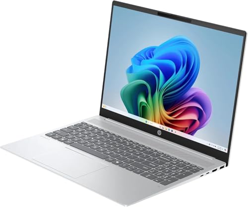 Image of HP OmniBook 16 in Cool Silver 6-core Ryzen 5 up to 4.9GHz 8GB DDR5 512GB SSD 16in WUXGA LCD Backlit Keyboard HDMI Cam Win11 (16-bc - Renewed)