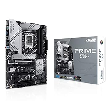 Placa Mãe Asus PRIME Z790-P (LGA1700/4xDDR5/HDMI/DisplayPort/M.2/USB 3.2)
