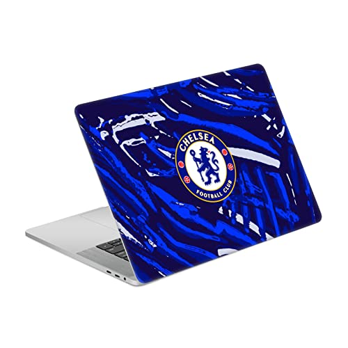 Autocollant Chelsea FC MacBook Pro 15.4 A1707 au café ou au bureau, skin vinyle stylé
