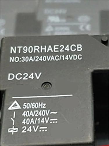 Relais 24V NT90RHAE24CB DC24V à 4 broches pour commutation de forte puissance et haute stabilité