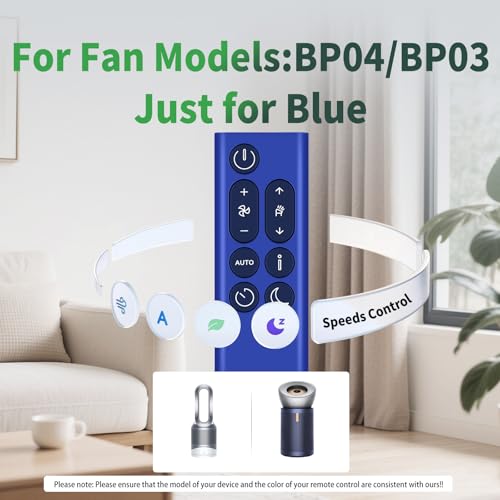 Télécommande de rechange BP04 BP03 pour chauffage soufflant Dyson Hot Cool - 3