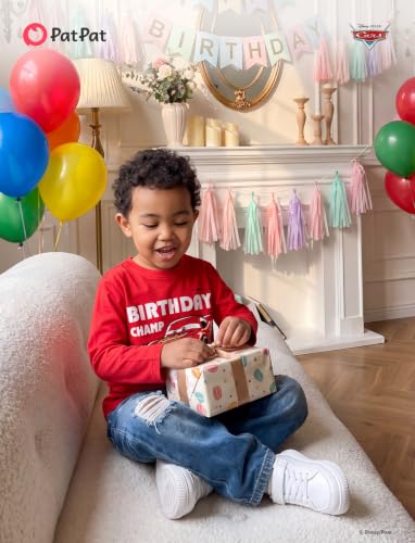 Image of Disney Kids Birthday Shirts 2-9Y, Cute Graphic Tees, Birthday Party Outfit