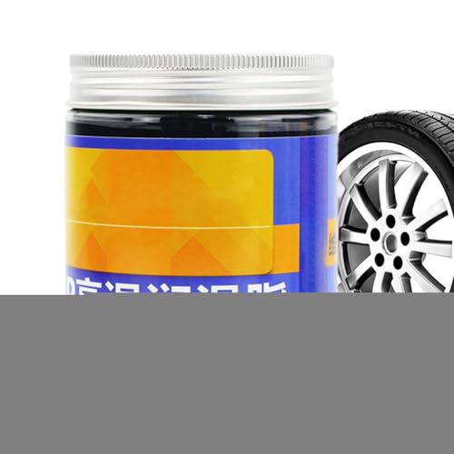 Grasso Per Cuscinetti Ruote - Lubrificante Resistente 300g | Grasso Lubrificante Ad Alta Temperatura Per Motori Catene Freni Utensili Meccanici Industriali