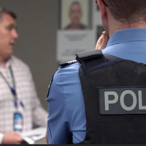 『Concerns over lack of police officers in our regions』のカバーアート