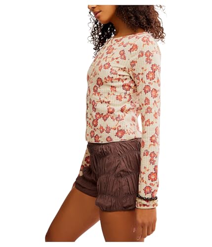 Free People Women's Tilly Long Sleeve-Print2
