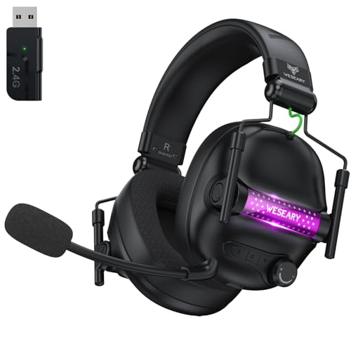 WESEARY WG2 Wireless Gaming Headphone
