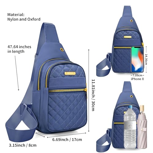Image of Aisijimo Small Sling Bag For Women Men Casual Crossbody Sling Backpack | Small