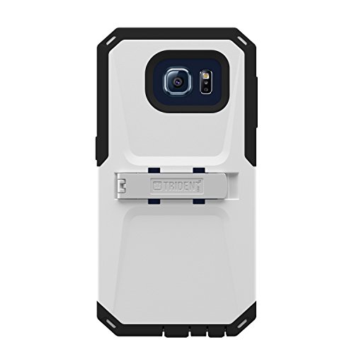 Trident Kraken AMS Series Case for Samsung Galaxy S6 - Retail Packaging - White