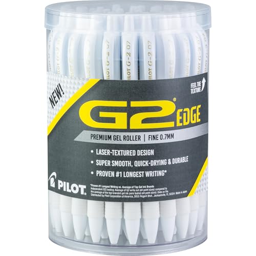 Pilot G2 Premium Gel Roller Pen Negro 0.7 mm Pack 36 miniatura 1