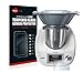 savvies Protector Cristal Templado Compatible con Vorwerk Thermomix TM5 Protector Pantalla Vidrio, Protección 9H, Pelicula Anti-Huellas
