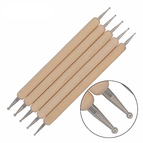 E6000 1-Ounce Jewelry and Bead Adhesive with 4 Precision Applicator Tips for Jewelry Pixiss Art Dotting Stylus Pens 5 pcs Set - Rhinestone Applicator Application Kit - Thumbnail 7