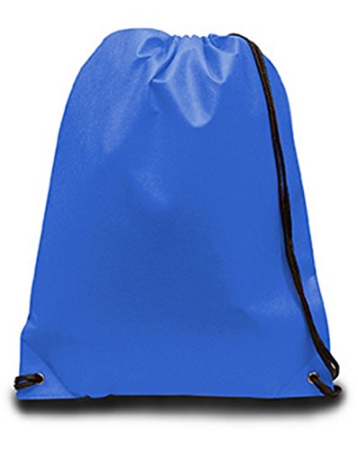 Liberty Bags Non-Woven Drawstring OS ROYAL