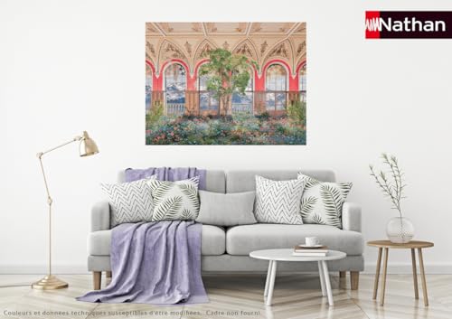 Nathan - Puzzle Adulte - Puzzle 2000 pièces - La Puissance de la Nature - Adultes et Enfants dès 14 Ans - Puzzle de qualité supérieure - Encastrement Parfait - Collection Photo d'art - 12001467