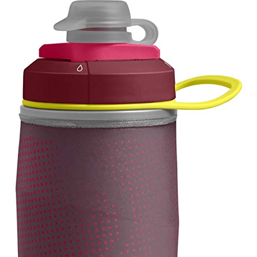 Garrafa Camelbak Peak Fitness Chill 500 ml Insulated para Academia Roxa