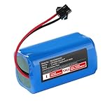 BCXY 2600mAh Battery Replacement for Ecovacs N79 N79S N95 DN622, Eufy RoboVac 11 11S Plus 11S Max 12 15C 15C MAX 15T 30 30C G30 35C R500 G10 Hybrid