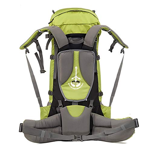 Mochila deportiva Wind Tour 60L impermeable con cubierta miniatura 5