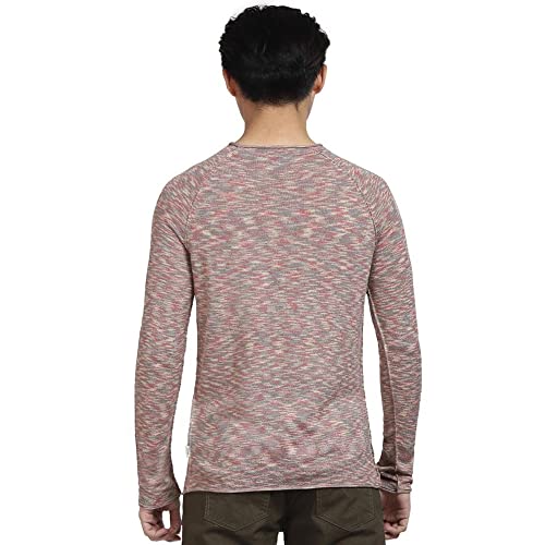 Image of JACK & JONES Men's Acrylicblend Regular Fit Roundneck Sweater