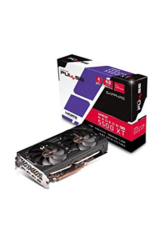 SAPPHIRE PULSE RADEON RX 5500 XT 4G GDDR6 HDMI/TRIPLE DP OC W/BP (UEFI)