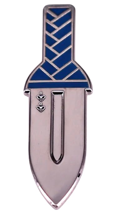 Thorfinn Dagger Vinland Saga Anime Mangá 3,5 cm Esmalte Pin Badge...
