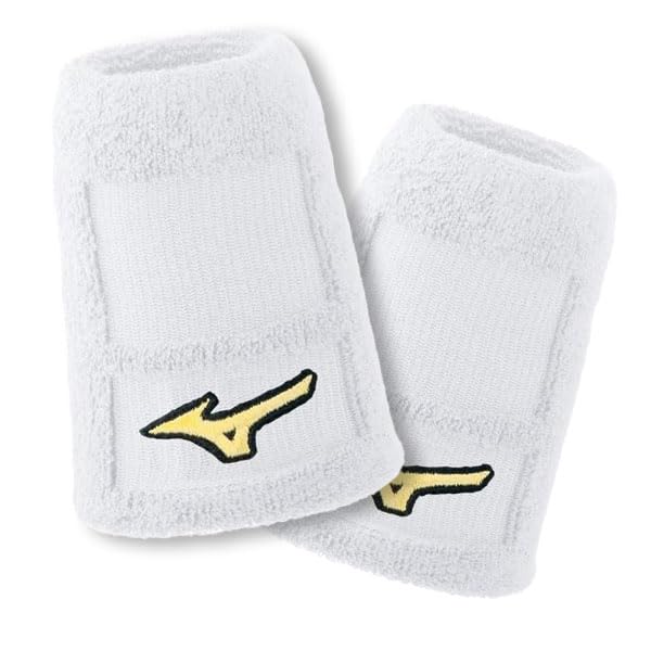 Amazon | 野球 ミズノ MIZUNO ミズノプロ リストバンド 両手
