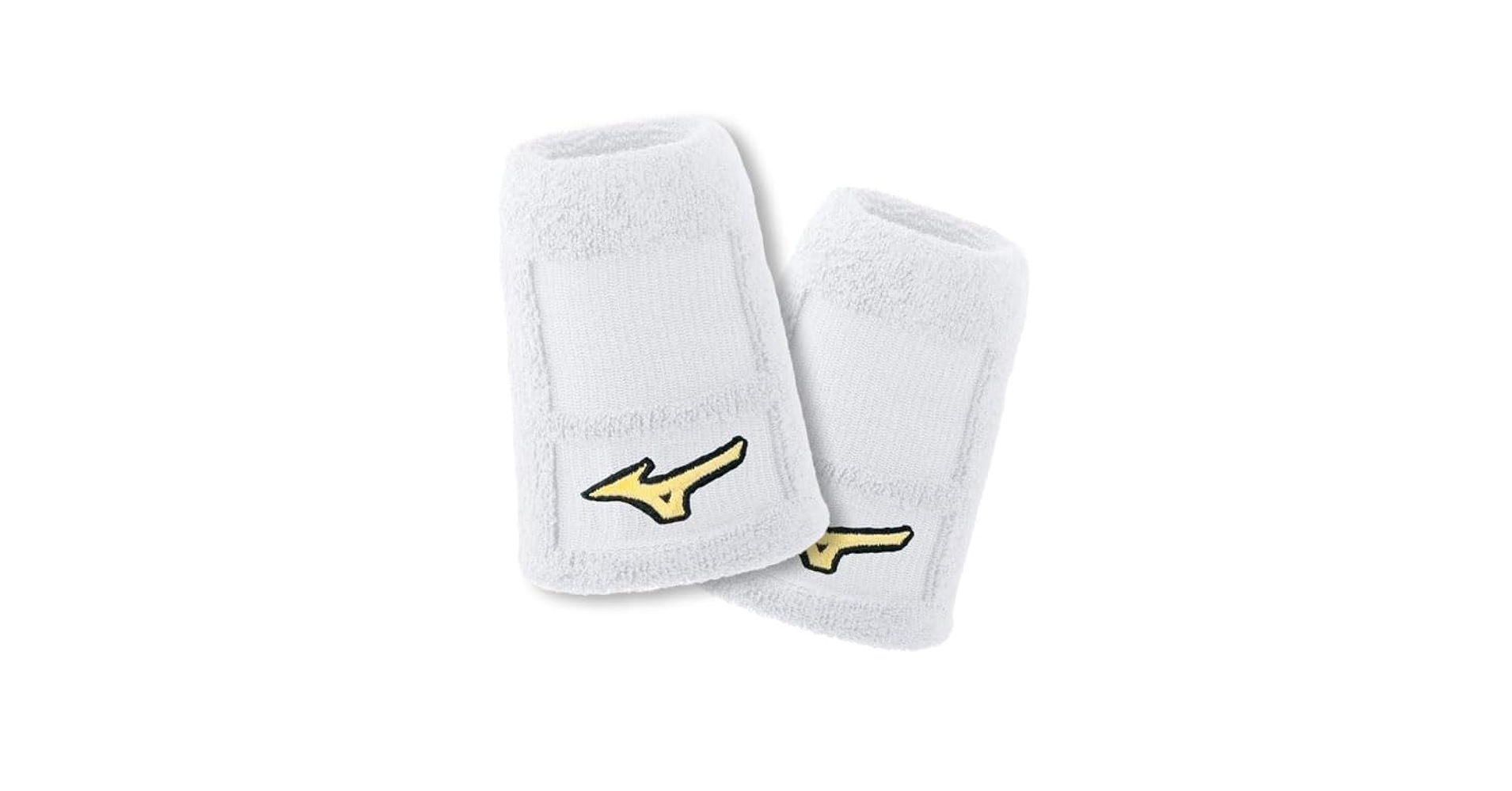 Mizuno Ben5 リストバンド 2個セット 白/紺 Mizuno Ben5 リストバンド 2個セット 白/紺 Mizuno Ben5 リスト